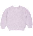 Copenhagen Colors Bluse - Strik - Lavender Copenhagen Colors Bluse - Strik - Lavender