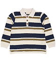 Copenhagen Colors Polobluse - Striped Pique - Green Combi Copenhagen Colors Polobluse - Striped Pique - Green Combi