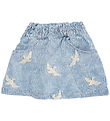 Copenhagen Colors Nederdel - Denim Blue Stripe Copenhagen Colors Nederdel - Denim Blue Stripe