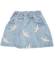 Copenhagen Colors Nederdel - Denim Blue Stripe Copenhagen Colors Nederdel - Denim Blue Stripe
