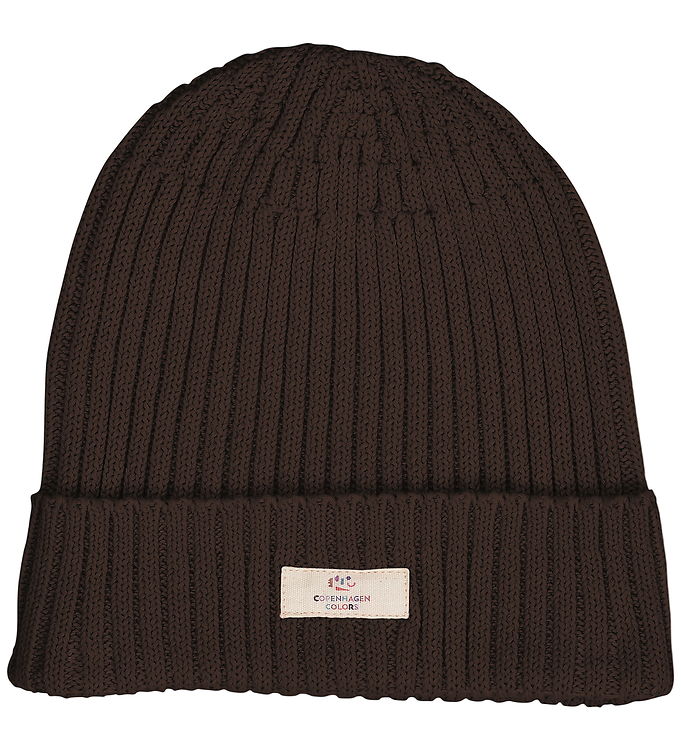 Copenhagen Colors Hue - Strik - Mørkebrun