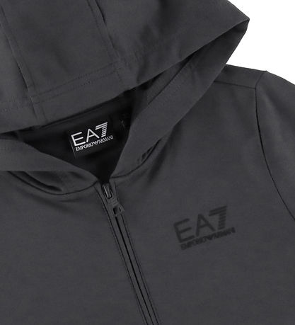 EA7 Sweatsæt - Asphalt