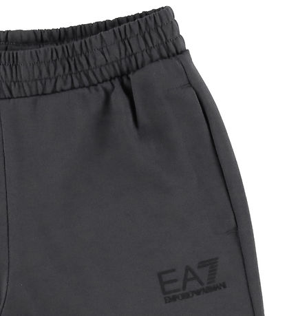 EA7 Sweatsæt - Asphalt