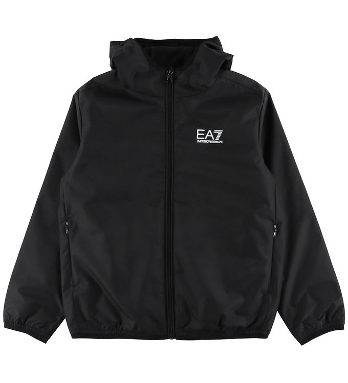 EA7 Jakke - Sort