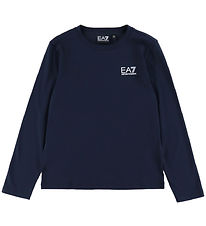 EA7 Bluse - Armani Blue EA7 Bluse - Armani Blue