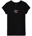 Calvin Klein T-shirt - Script Logo - CK Black Calvin Klein T-shirt - Script Logo - CK Black