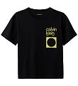 Calvin Klein T-shirt - City Scene - CK Black Calvin Klein T-shirt - City Scene - CK Black