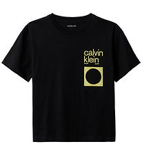 Calvin Klein T-shirt - City Scene - CK Black Calvin Klein T-shirt - City Scene - CK Black
