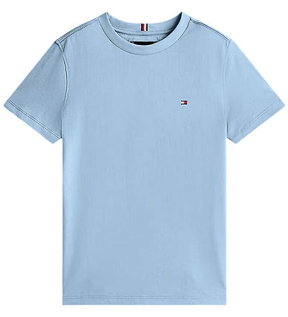 Tommy Hilfiger T-shirt - 2-pak - Brisk Blue/Desert Sky