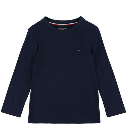 Tommy Hilfiger Bluse - 2-pak - Brisk Blue/Desert Sky