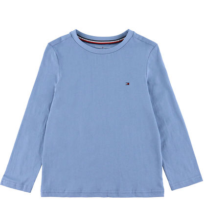 Tommy Hilfiger Bluse - 2-pak - Brisk Blue/Desert Sky