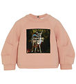 Emporio Armani Bluse - Mahogany Rose m. Print Emporio Armani Bluse - Mahogany Rose m. Print