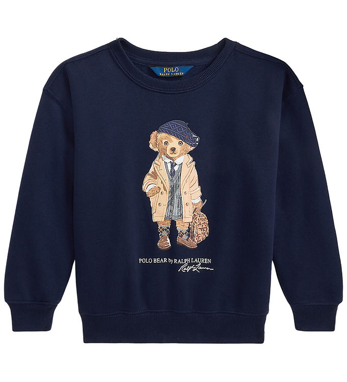 Polo Ralph Lauren Sweatshirt - Refined Navy m. Bamse