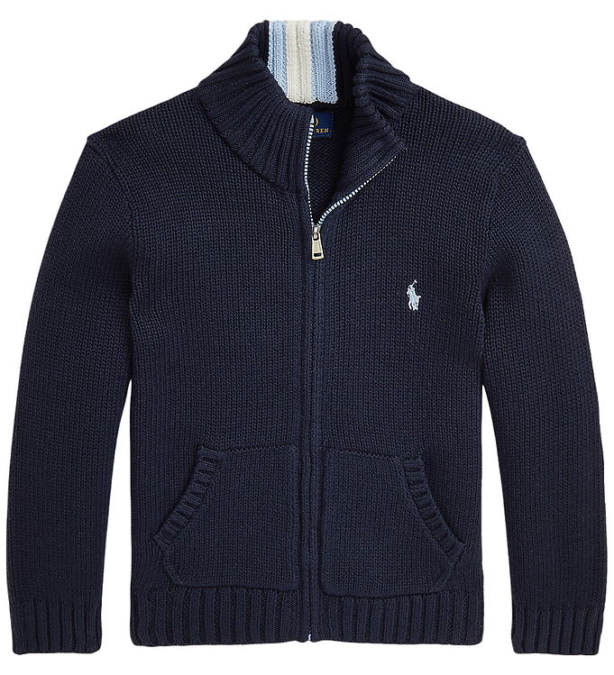 Polo Ralph Lauren Cardigan - Strik - Navy