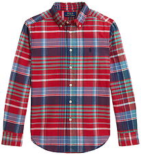 Polo Ralph Lauren Skjorte - Rødternet Polo Ralph Lauren Skjorte - Rødternet