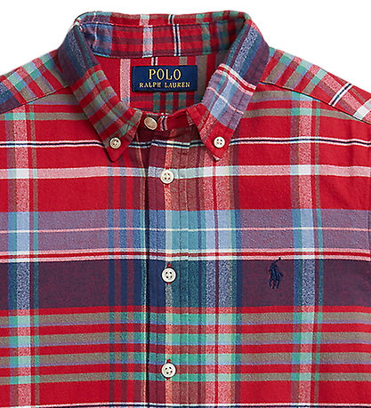 Polo Ralph Lauren Skjorte - Rødternet