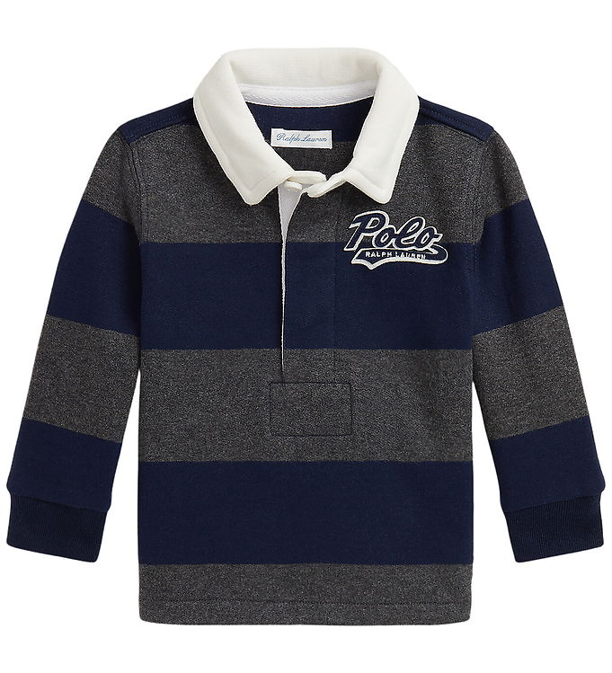 Polo Ralph Lauren Polobluse - Windsor Heather/Navy