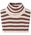 That's Mine Halsedisse - Strik - Rib - Ivan - Brown Stripe That's Mine Halsedisse - Strik - Rib - Ivan - Brown Stripe