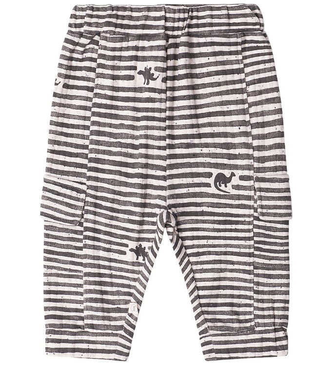 That's Mine Bukser - Rib - Arthur - Mono Dino Stripe