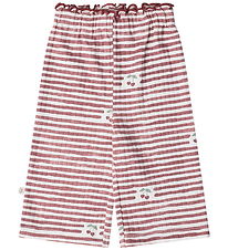 That's Mine Bukser - Rib - Juliane - Love Berry Stripe That's Mine Bukser - Rib - Juliane - Love Berry Stripe