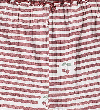 That's Mine Bukser - Rib - Juliane - Love Berry Stripe