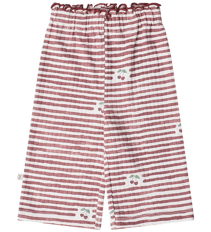 That's Mine Bukser - Rib - Juliane - Love Berry Stripe