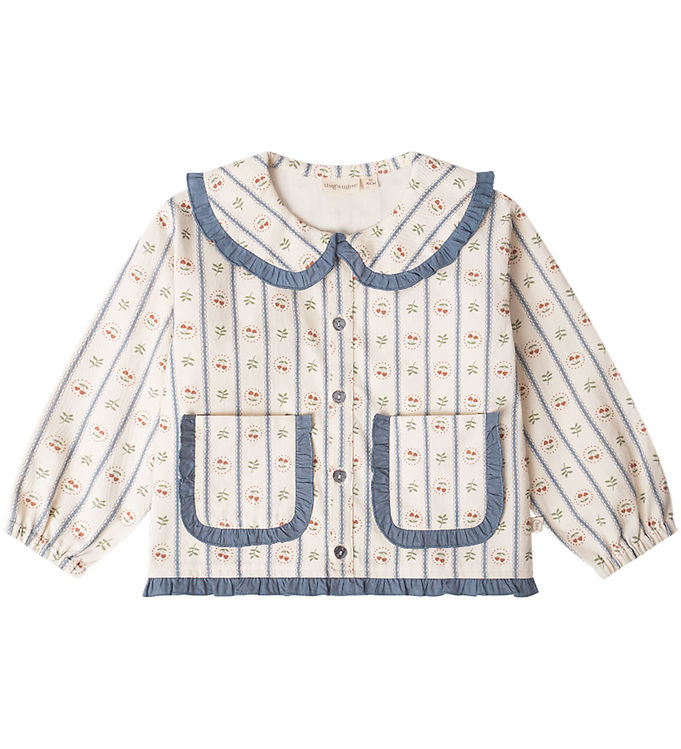 That's Mine Skjorte - Fleur - Love Berry