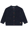 Hust and Claire Cardian - Strik - HCCuri Jacket Wool - More Navy Hust and Claire Cardian - Strik - HCCuri Jacket Wool - More Navy
