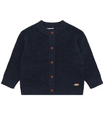 Hust and Claire Cardian - Strik - HCCuri Jacket Wool - More Navy Hust and Claire Cardian - Strik - HCCuri Jacket Wool - More Navy