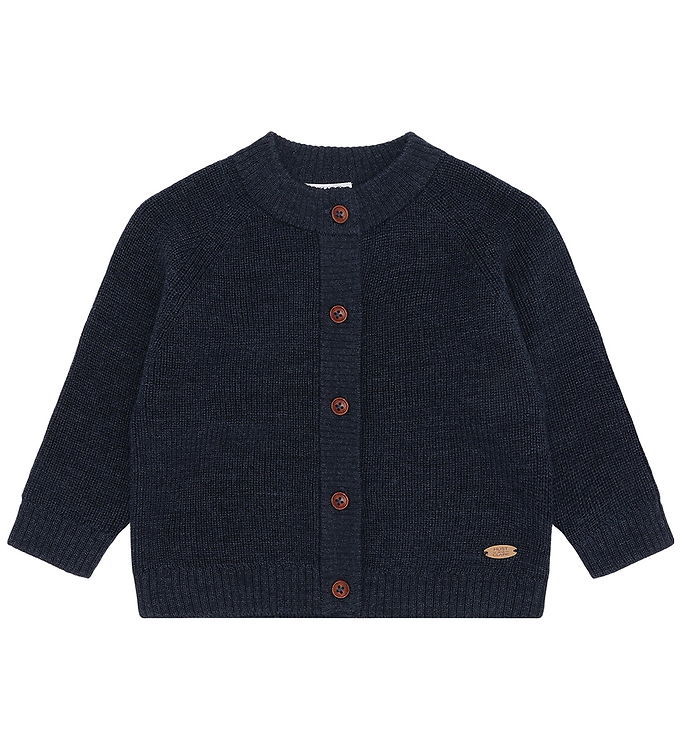 Hust and Claire Cardian - Strik - HCCuri Jacket Wool - More Navy