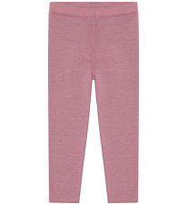 Hust and Claire Leggings - Uld - HCLiro Solid - Pale Mauve Hust and Claire Leggings - Uld - HCLiro Solid - Pale Mauve