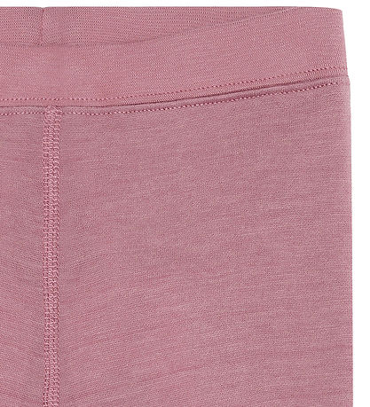 Hust and Claire Leggings - Uld - HCLiro Solid - Pale Mauve