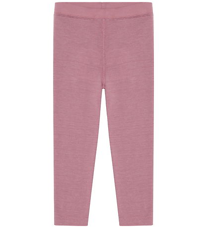 Hust and Claire Leggings - Uld - HCLiro Solid - Pale Mauve