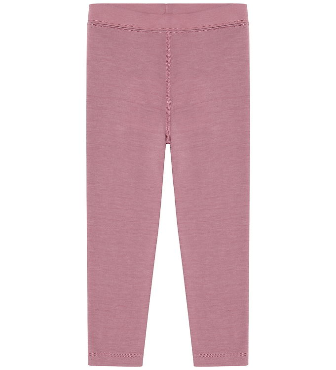 Hust and Claire Leggings - Uld - HCLiro Solid - Pale Mauve