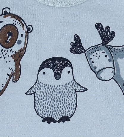 Hust and Claire Body l/æ - Uld/Bambus Viskose - HCBaloo Animals 