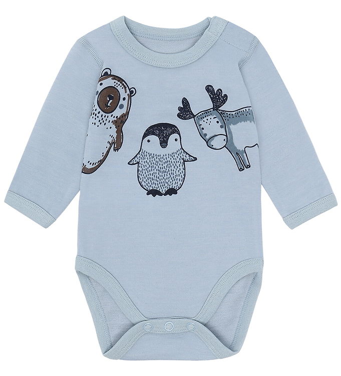 Hust and Claire Body l/æ - Uld/Bambus Viskose - HCBaloo Animals