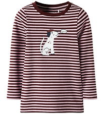 Name It Bluse - NmfKilas - Bleached Mauve/Andorra m. Print Name It Bluse - NmfKilas - Bleached Mauve/Andorra m. Print