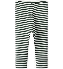 Name It Leggings - NbmKian - Cloud Dancer/Deep Forrest Name It Leggings - NbmKian - Cloud Dancer/Deep Forrest