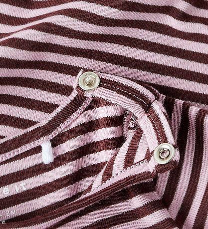 Name It Body l/æ - NbfKilas - Bleached Mauve/Andorra m. Print