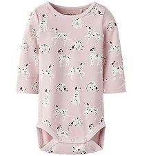 Name It Body l/æ - NbfKilas - Bleached Mauve/Cloud Dancer m. Pri Name It Body l/æ - NbfKilas - Bleached Mauve/Cloud Dancer m. Pri