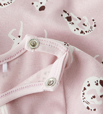 Name It Body l/æ - NbfKilas - Bleached Mauve/Cloud Dancer m. Pri