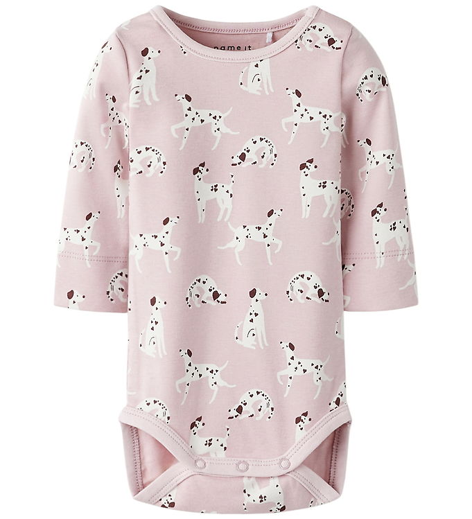 Name It Body l/æ - NbfKilas - Bleached Mauve/Cloud Dancer m. Pri