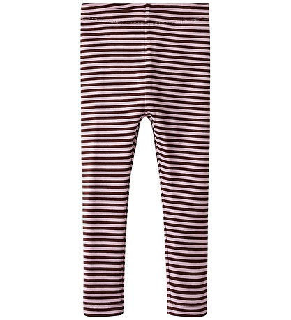 Name It Leggings - NbfKilas - Bleached Mauve/Andorra