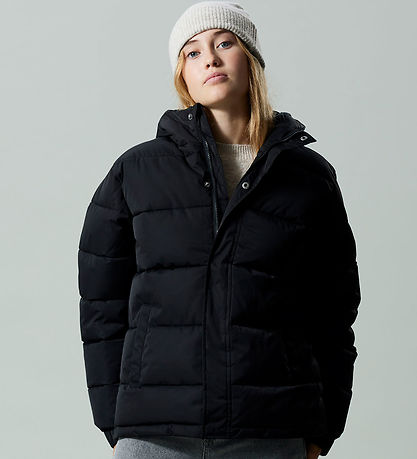 LMTD Dynejakke - NlnMyis03 - Sort