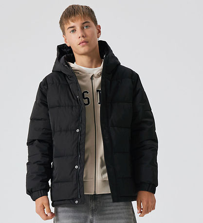 LMTD Dynejakke - NlnMyis03 - Sort LMTD Dynejakke - NlnMyis03 - Sort