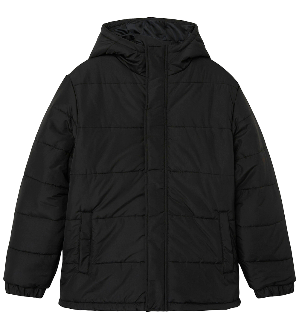 LMTD Steppjacke - NlnMyis03 - Schwarz - LMTD - 9-10 Jahre (134-140) - Daunenjacken