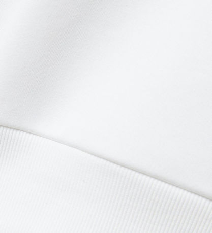 LMTD Sweatshirt - NlmFeelin - Bright White m. Print
