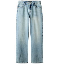 LMTD Jeans - NlmBex - Medium Blue/Vintage Washed LMTD Jeans - NlmBex - Medium Blue/Vintage Washed