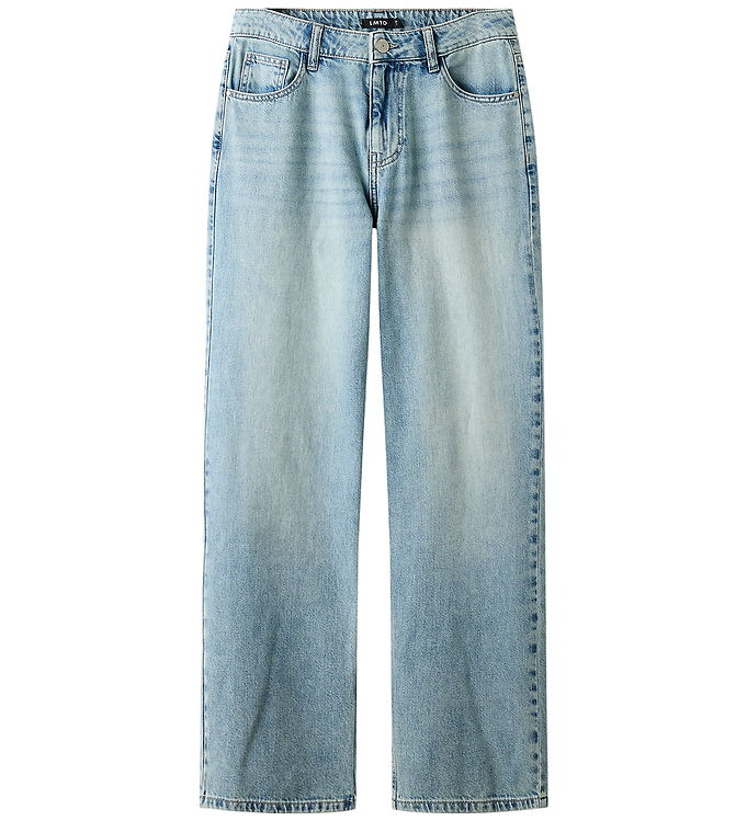 LMTD Jeans - NlmBex - Medium Blue/Vintage Washed