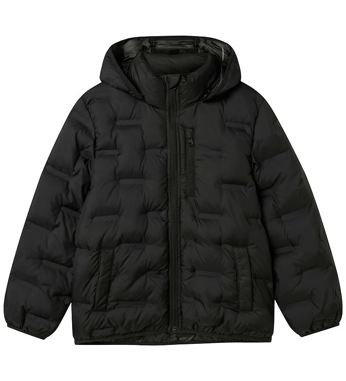 Name It Dynejakke - NkmMason - Sort